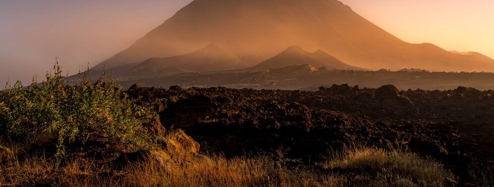 Fogo - Pico by Night