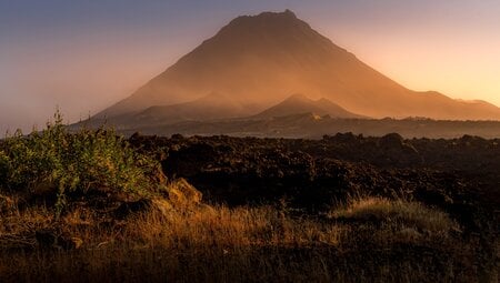 Fogo - Pico by Night