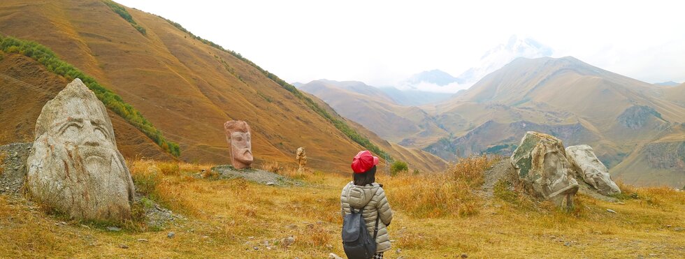 Wandern im Schatten des Kaukasus