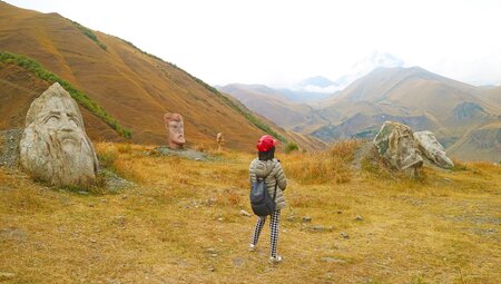 Wandern im Schatten des Kaukasus