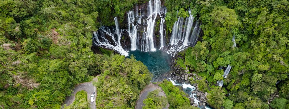 La Réunion: Feuerinsel mit grünem Herz