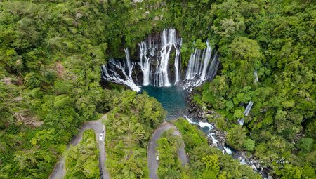 La Réunion: Feuerinsel mit grünem Herz