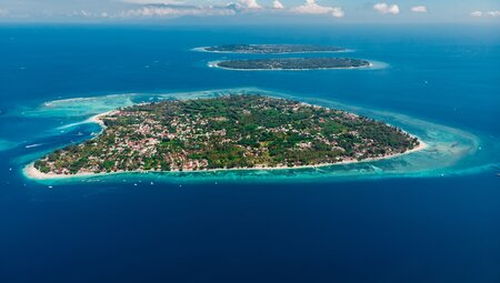 Sunda-Inselhüpfen: Bali-Lombok-Gilis