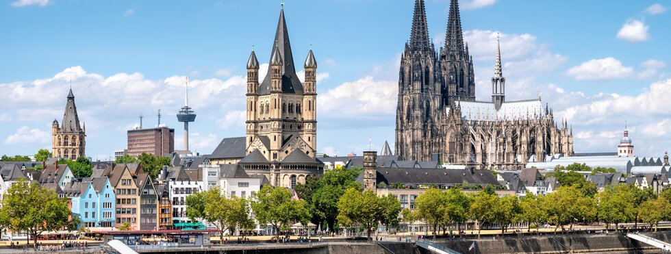 Rhein: Rundtour ab Köln