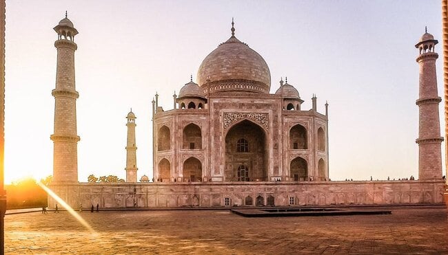 Taj Mahal:Indien