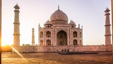 Taj Mahal:Indien