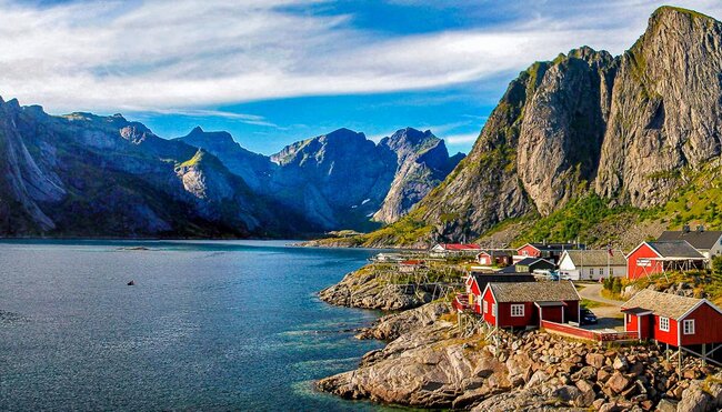 Lofoten:Norwegen