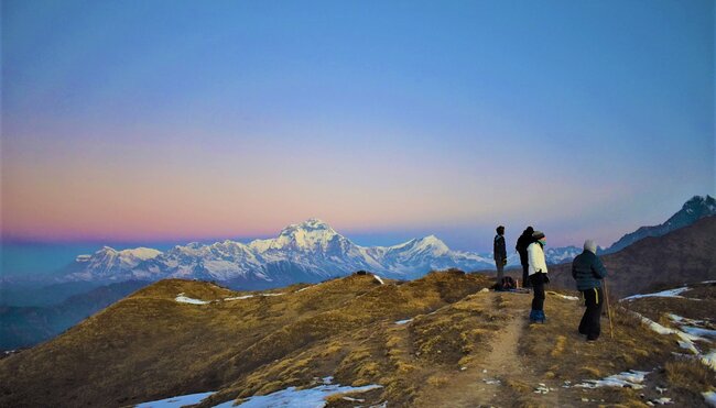 Khopra Ridge Trekkingtour