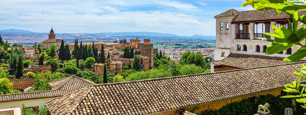 Spanien: Alhambra