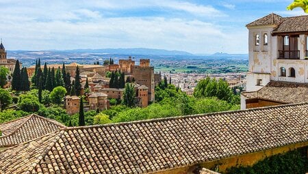 Spanien: Alhambra