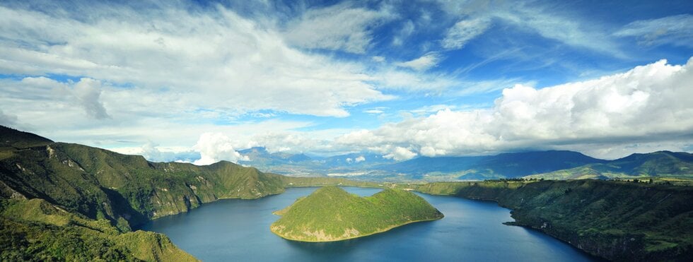 Ecuador Biking Experience