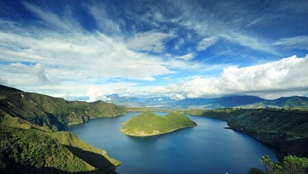 Ecuador Biking Experience