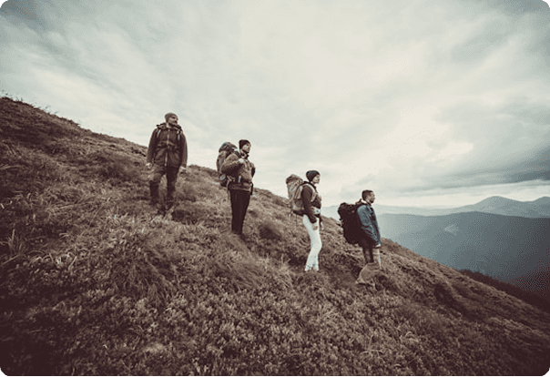 In Kleingruppen oder individuell