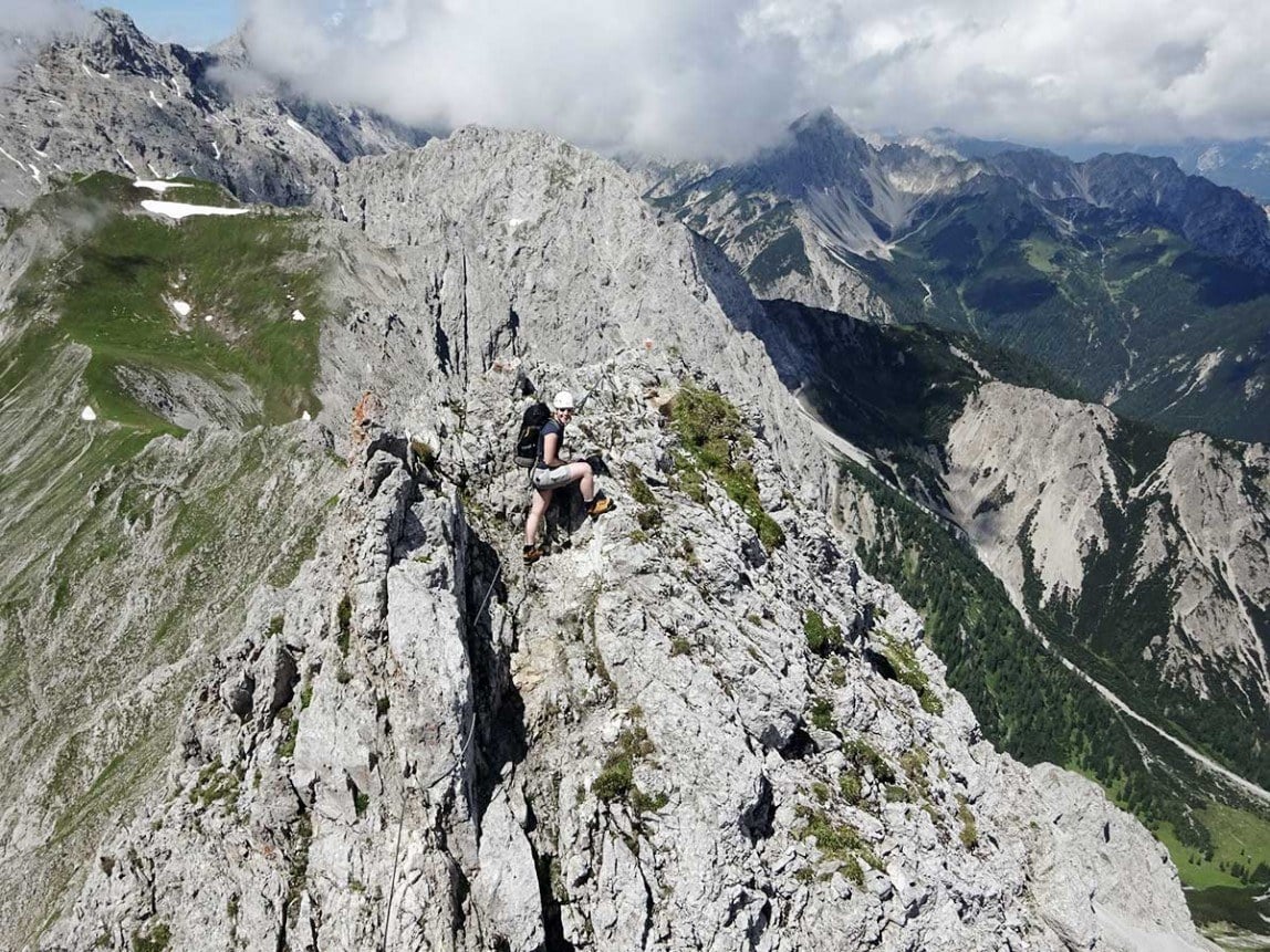 Innsbrucker Klettersteig: Bilder Zur Tour