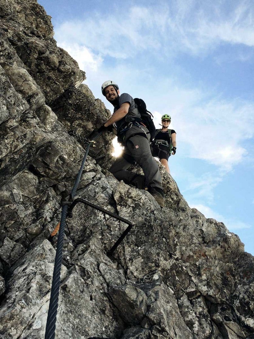 Innsbrucker Klettersteig: Bilder Zur Tour