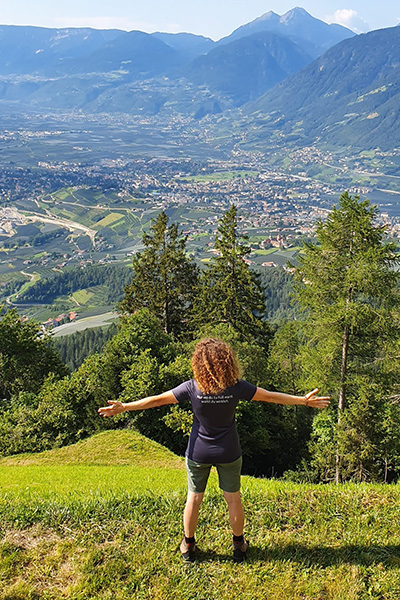 Traumhafte Aussichten auf der Alpenüberquerung Oberstdorf - Meran