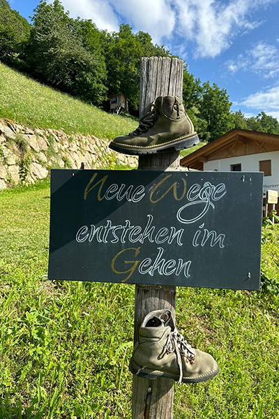 Alpenüberquerung Oberstdorf - Meran