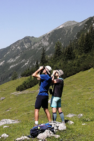 Alpenüberquerung Oberstdorf - Meran