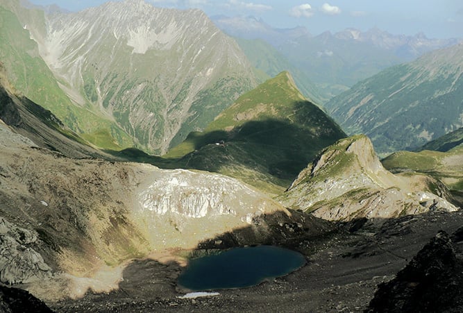 Alpenüberquerung Oberstdorf - Meran