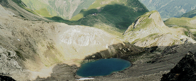 Alpenüberquerung Oberstdorf - Meran