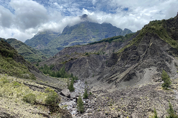 Berglandschaft auf La Réunion