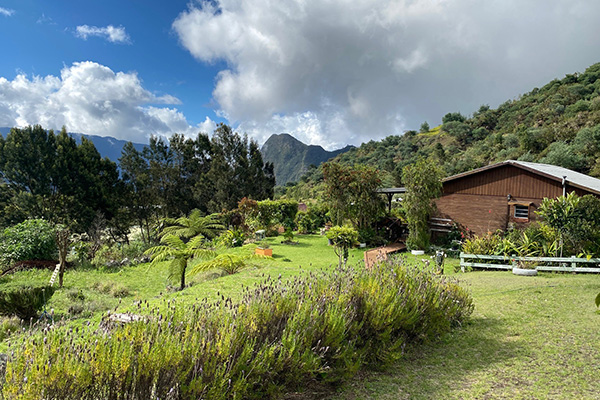 Häuschen mit Garten auf La Réunion