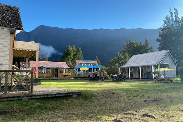 Bergdorf La Nouvelle auf La Réunion