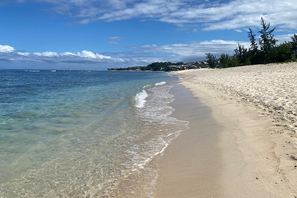 Strand auf La Réunion