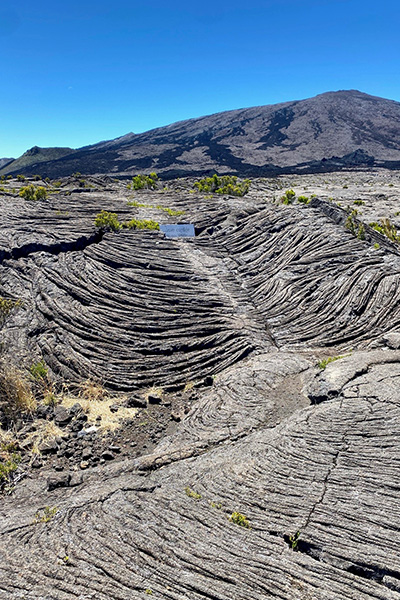 Kraterlandschaft La Réunion