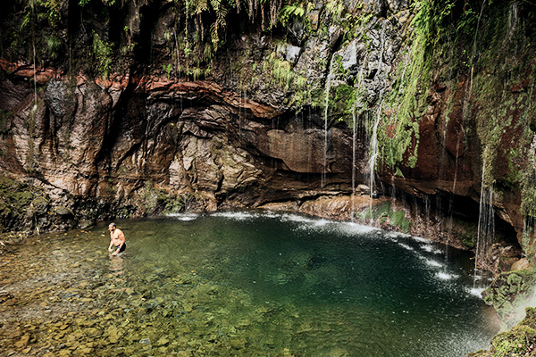 See der 25 Quellen, Levada das 25 Fontes