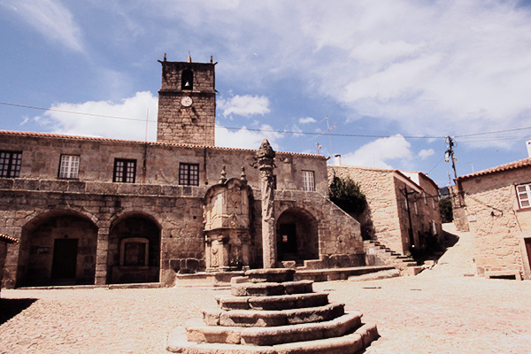 Castelo Novo in Portugal