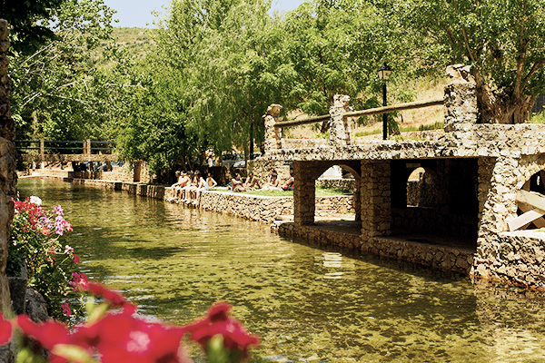 Fontes Grande und Pequena in Alte, Portugal