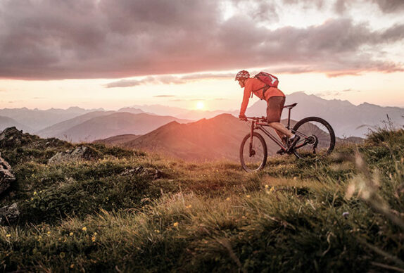 Alpenüberquerung Fahrrad Strecke