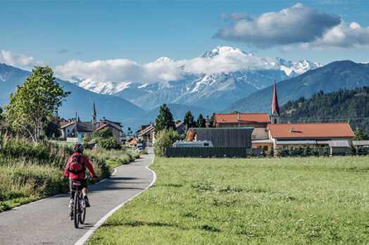 alpenüberquerung fahrrad routen